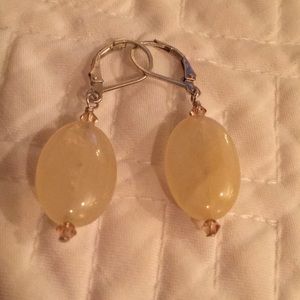 Margo Morrison Quartz Gemstone Earrings.